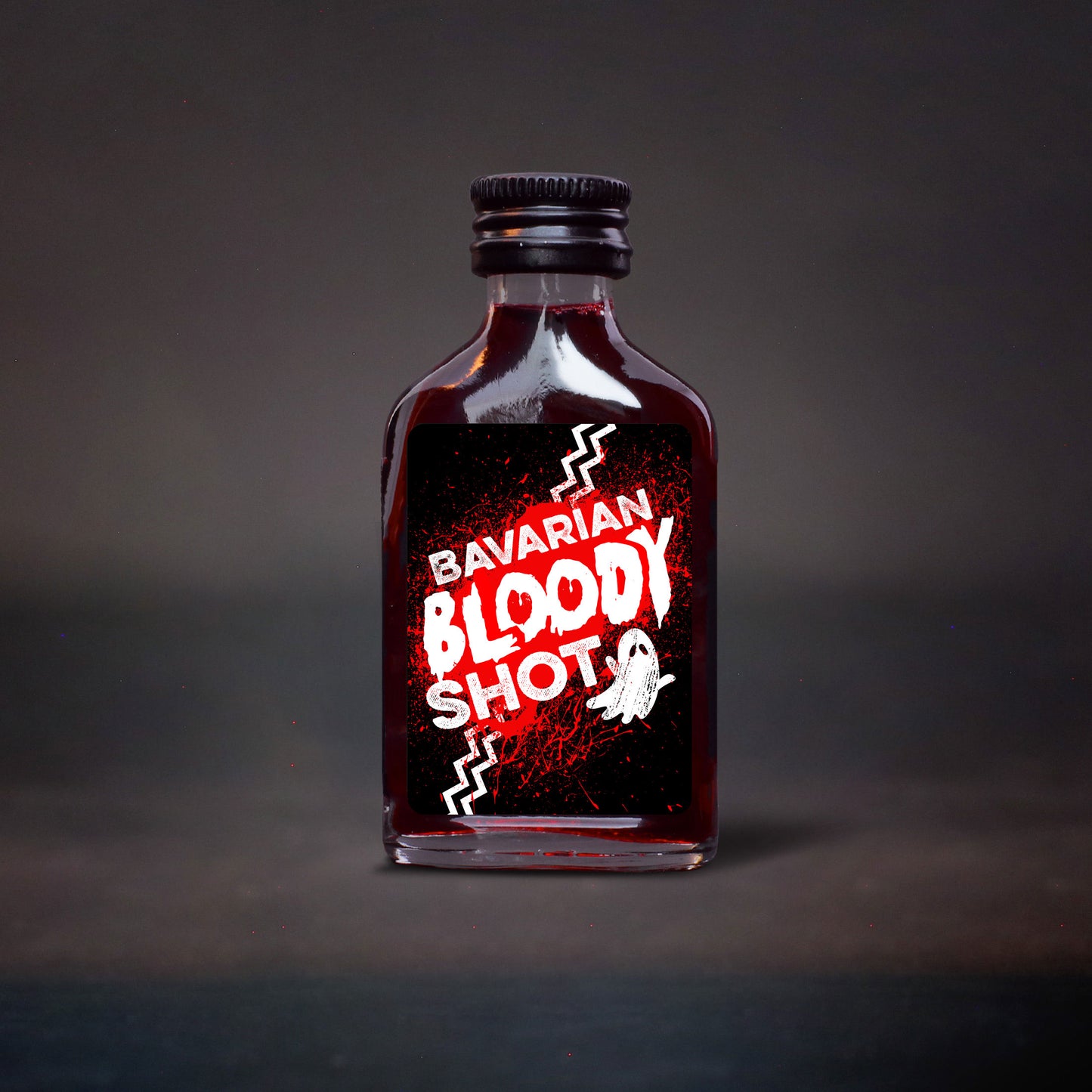 Bavarian Bloody Shot | I WUI AN KURZN im Halloween-Design