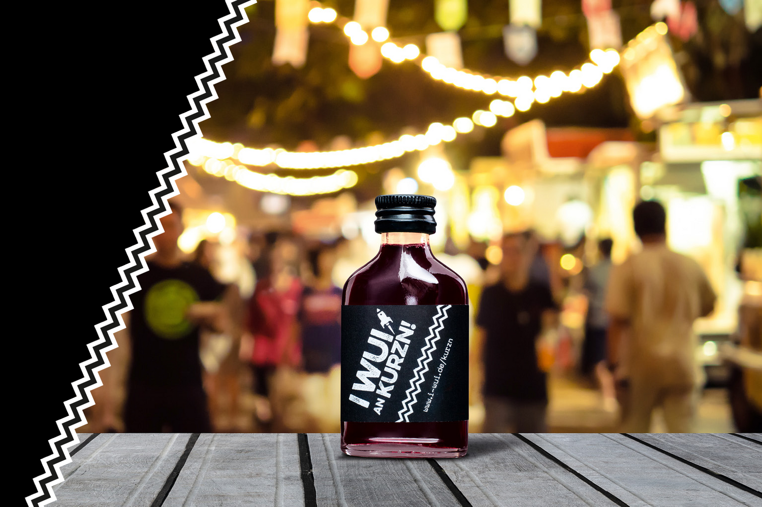 I WUI AN KURZN Haskaplikör – fruchtiger Geschmack ohne künstliche Zusätze!