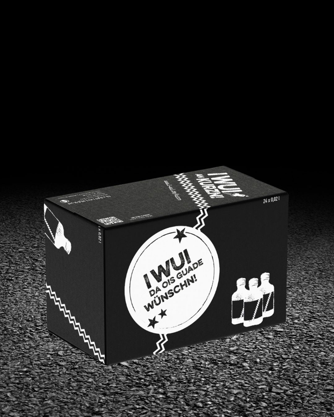 I WUI Geschenkbox I WUI DA OIS GUADE WÜNSCHEN