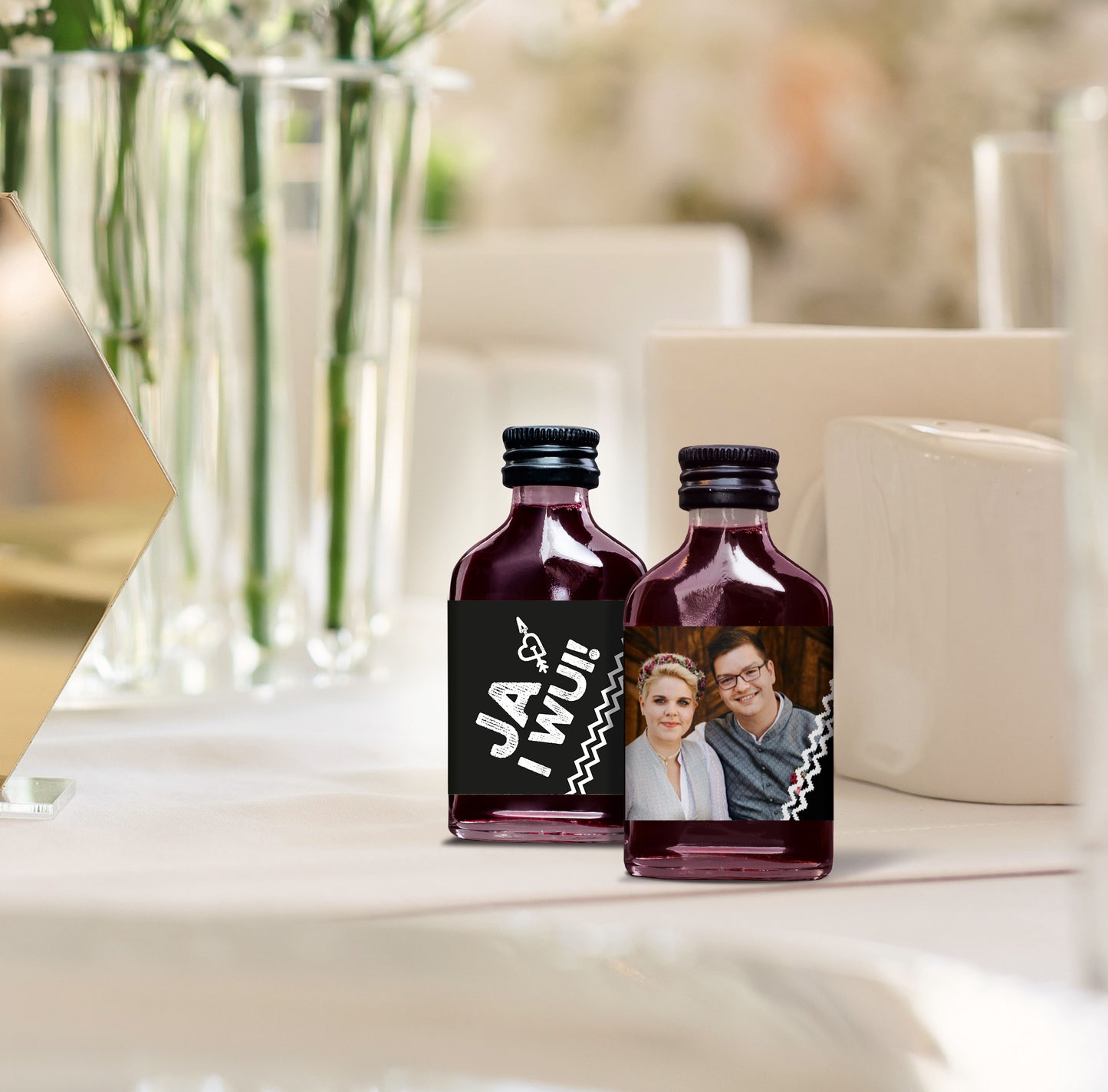 JA I WUI – individuelles Hochzeitsetikett