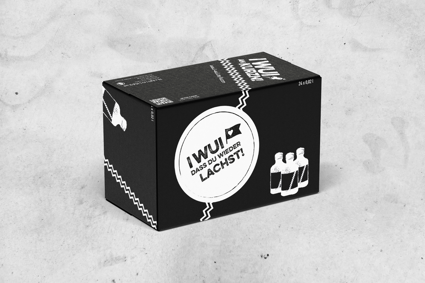 Unsere I WUI Geschenkbox zum Aufmuntern