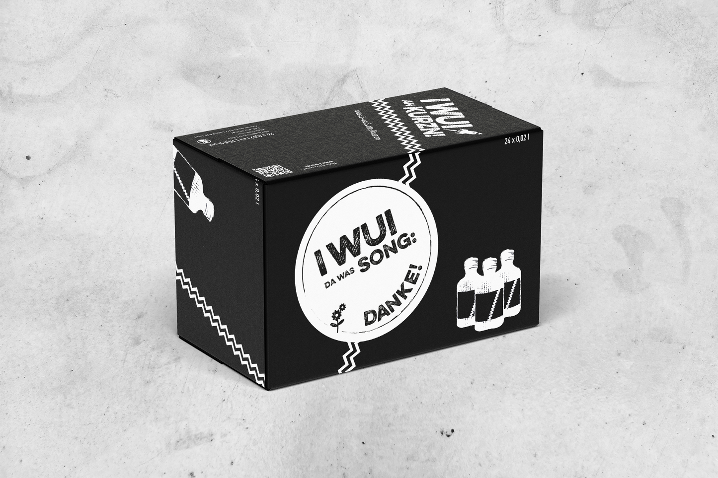 Unsere I WUI Geschenkboxen zum Danke sagen