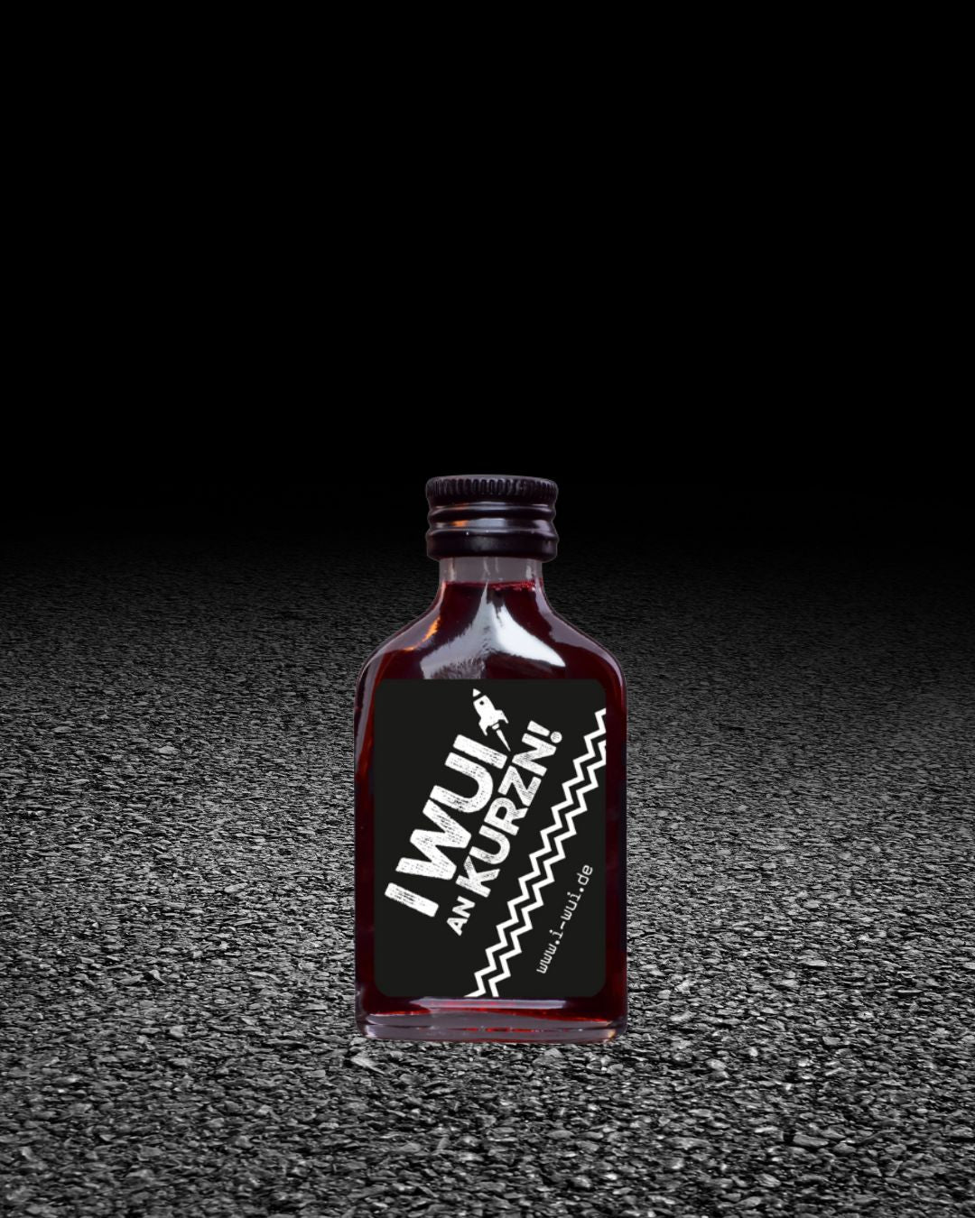 I WUI an Kurzn! Haskapbeeren-Likör 24 x 0,02L