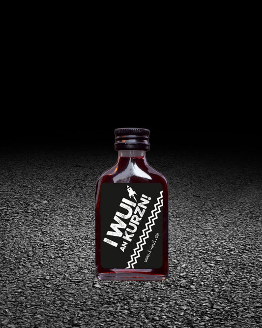 I WUI an Kurzn! Haskapbeeren-Likör 24 x 0,02L