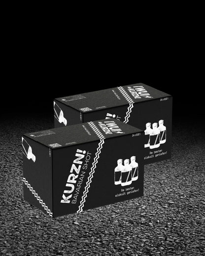 I WUI AN KURZN - Partybox 2 x 24 Stück