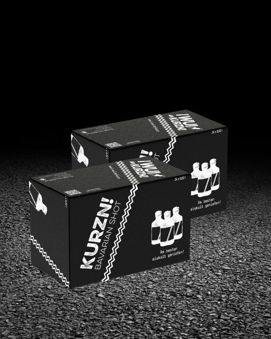 I WUI AN KURZN - Partybox 2 x 24 Stück