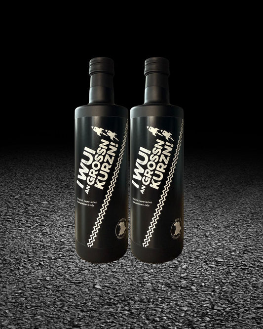 I WUI AN GROSSN KURZN - 2 x 0,5 ml Flasche