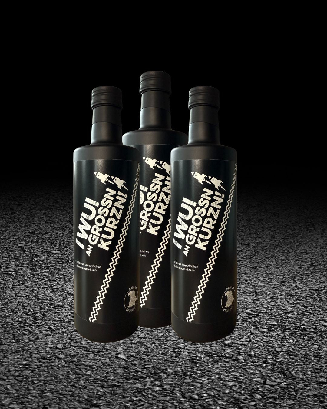 I WUI AN GROSSN KURZN - 3 x 0,5 ml Flasche