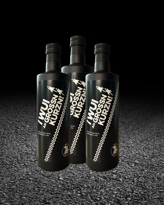 I WUI AN GROSSN KURZN - 3 x 0,5 ml Flasche