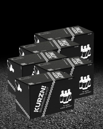 I WUI AN KURZN - Partybox 5 x 24 Stück