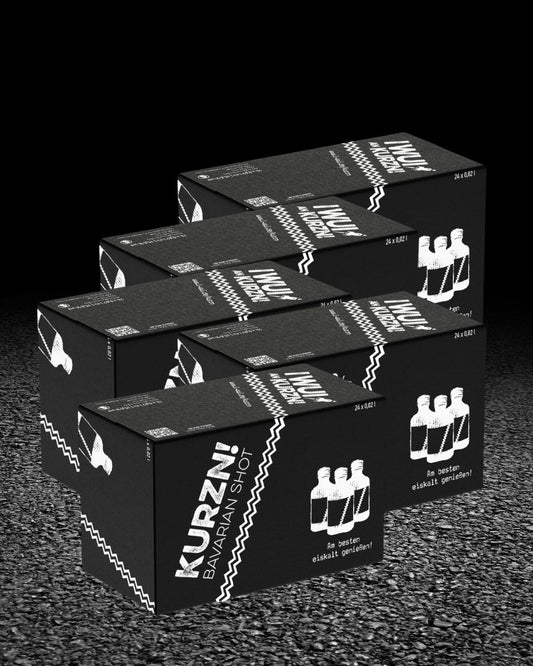 I WUI AN KURZN - Partybox 5 x 24 Stück