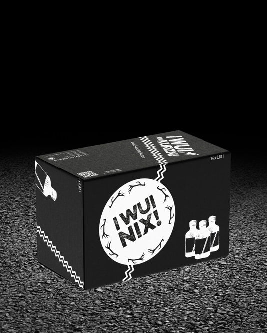 Unsere I WUI NIX! Geschenkbox