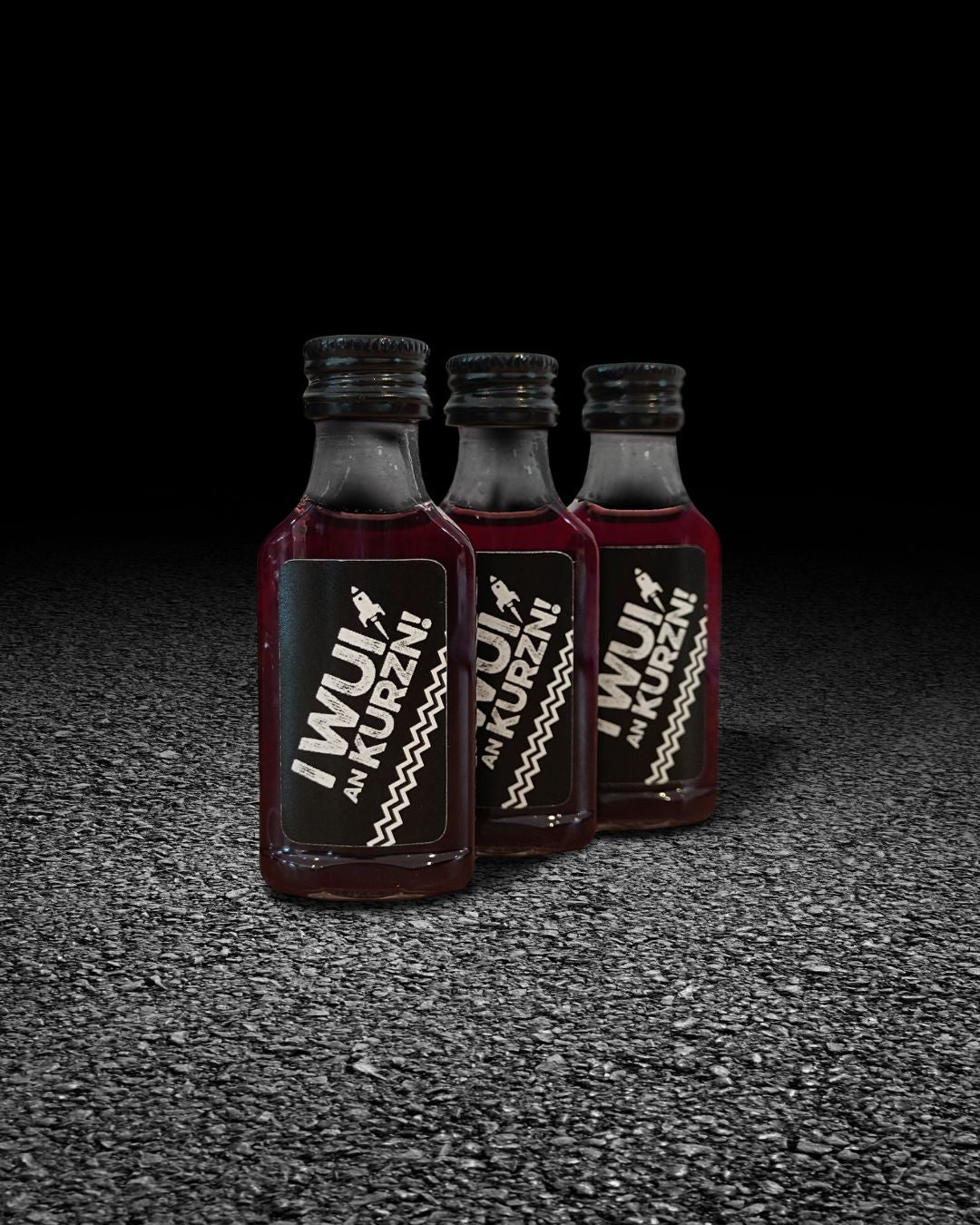 I WUI an Kurzn! Partyshots | 24 x 0,02L Haskaplikör in PET-Flaschen