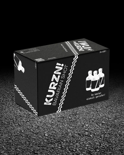 I WUI an Kurzn! Haskapbeeren-Likör 24 x 0,02L