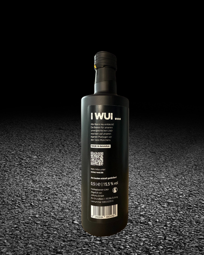 I WUI AN GROSSN KURZN! Haskapbeeren-Likör 0,5 l