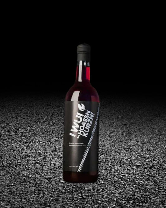 I WUI AN HOASSN KURZN! Haskapbeeren-Glühpunsch 0,75 l