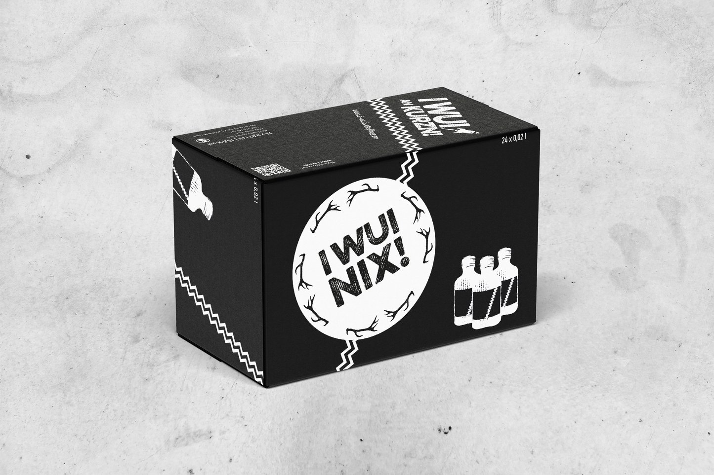Unsere I WUI NIX! Geschenkbox